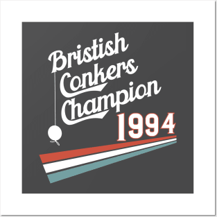 British Conker Champion Posters and Art